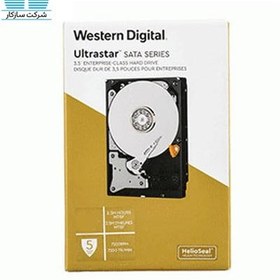 تصویر هارددیسک 8TB وسترن دیجیتال الترااستار Ultrastar DC HC320 Western Digital ۰B۳۶۴۰۴ Ultrastar DC HC۳۲۰ ۸TB ۲۵۶MB Cache Data Center Internal Hard Drive هارد