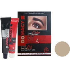 تصویر کیت رنگ ابرو دوماسی شماره 12 رنگ مرواریدی حجم 15 میلی لیتر 