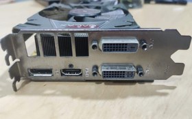 تصویر کارت گرافیک GTX970 4G برند GALAX (استوک) 