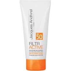 تصویر ضد آفتاب بی رنگ SPF 50 ژاک آندرل پاریس 