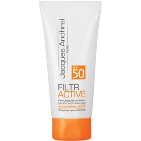 تصویر ضد آفتاب بی رنگ SPF 50 ژاک آندرل پاریس 