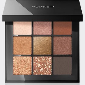 تصویر پالت سایه گلامور مولتی فینیش کیکو میلانو مدل KIKO Milano Glamour Multi Finish Eyeshadow Palette 