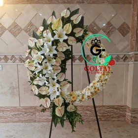 تصویر تاج گل غزال 