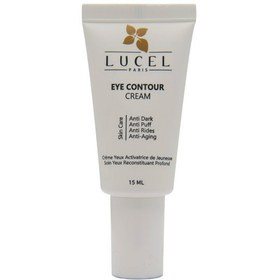 تصویر کرم دور چشم لوسل LUCEL حجم 15 میل ا LUCEL EYE CONTOUR CREAM LUCEL EYE CONTOUR CREAM