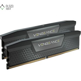 تصویر رم دسکتاپ DDR5 دو کاناله 5600 مگاهرتز CL40 کورسیر مدل VENGEANCE ظرفیت 32 گیگابایت 