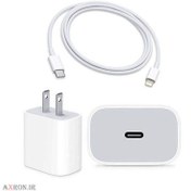 تصویر شارژر اورجینال آیفون 11 پرو Wall Charger For Apple iPhone 11 Pro With Cable Charger