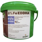 تصویر آهن 6 درصد پلنت تاپ زیگلر (Fe EDDHA) 