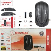 تصویر گیرنده استارست مدل 207 فول اچ دی سری فوق اقتصادی استارست 