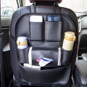 تصویر کیف پشت صندلی خودرو مدل LeathBack 