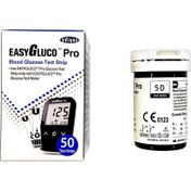 تصویر نوار تست قند خون ایزی گلوکو پرو EASYGLUCO pro 