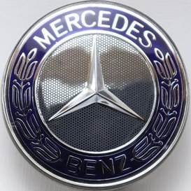 تصویر کاپ رینگ خرمایی بنز 