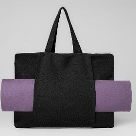 تصویر کیف یوگا با نگهدارنده مت 