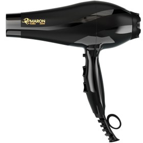 تصویر سشوار حرفه ای پرومارون مدل RL-8802 Promaron Rotating Brush Hair Dryer Model RL-8814