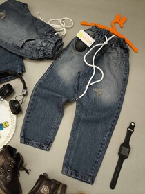 تصویر شلوار لی مام تینت دار - 90 