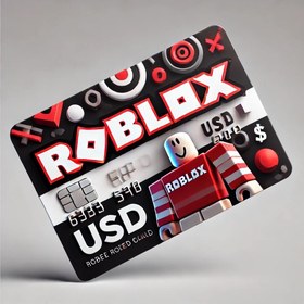 تصویر گیفت کارت روبلاکس آمریکا | Roblox Giftcard (USD) 