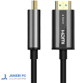 تصویر کابل 15 متری HDMI یوگرین 50215 UGREEN 50215 15m HDMI to HDMI Fiber Optical Cable