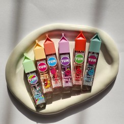 تصویر لیپ گلاس حرارتی پاکت آبمیوه - یونیکورن 