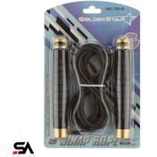 تصویر طناب ورزشی بدنسازی گلدن استار BRS 6-730 JumpRope Golden Star 6-730