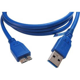 تصویر کابل هارد USB3.0 مکا مدل MCU81 طول 0.50 متر 