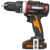 تصویر دریل شارژی ورکس 20 ولت 1600 دور در دقیقه Worx WX-JCR.9 Worx Rechargable Drill WX-JCR.9 20v 1600rpm