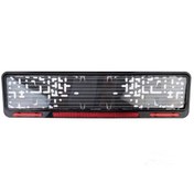 تصویر قاب پلاک طلق دار ۲ عددی 