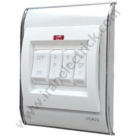 تصویر کلید کولر ایران 2008 سفید 