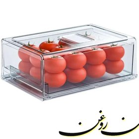 تصویر باکس نظم دهنده یخچال مدل کشویی 