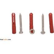 تصویر پیچ و رول پلاک 