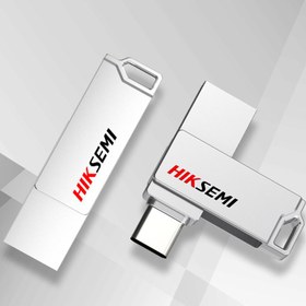 تصویر فلش 64 گیگ HIKSEMI USB3.0 مدل HS-USB-E327C 