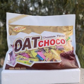 تصویر شکلات(OAT choco) ،غلات کامل رژیمی،با طعم شکلات، لذیذ، سرشار از فیبر 