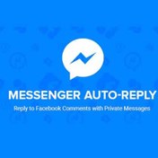 تصویر افزونه پاسخ خودکار پیام رسان فیسبوک | Facebook Messenger Auto-Reply 