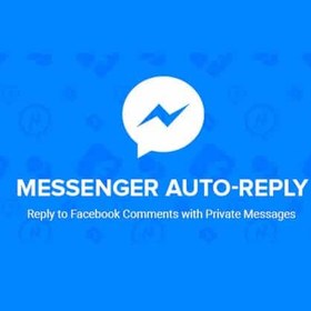 تصویر افزونه پاسخ خودکار پیام رسان فیسبوک | Facebook Messenger Auto-Reply 