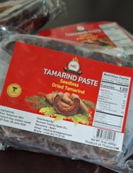 تصویر تمر هندی بدون هسته ۴۰۰ گرم 