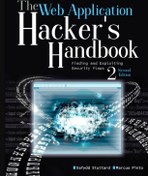 تصویر کتاب The web Application Hacker's Handbook 