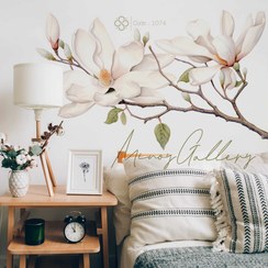 تصویر استیکر دیواری مینوی گالری کد 1074 