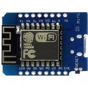 تصویر Arduino WEMOS D1 mini – WEMOS D1 mini برد آردوینو وای فای مدل 