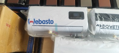 تصویر کولر داخل خودرو ایواپراتور قطعات منفصله 