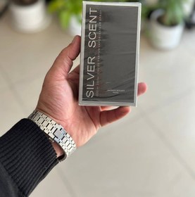 تصویر ادوپرفیوم نیفتی مدل سیلورسنت حجم ۱۰۰ میل silver scent 