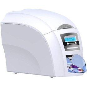 تصویر پرینتر چاپ کارت مجیکارد مدل Enduro3E ا Enduro3E ID single side with magnet Encoder Card Printer Enduro3E ID single side with magnet Encoder Card Printer