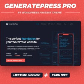 تصویر افزونه GeneratePress Premium ماژول های حرفه ای جنریت پرس 2.4.0 