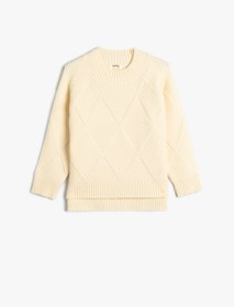 تصویر بافت بچگانه کوتون koton 