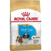 تصویر غذای خشک توله سگ رویال کنین مناسب نژاد شیتزو ا Royal Canin Shihtzu Puppy Dry Food Royal Canin Shihtzu Puppy Dry Food