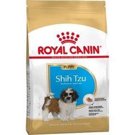 تصویر غذای خشک توله سگ (پاپی) شیتزو برند رویال کنین وزن 1.5 کیلوگرم ا Royal Canin Shih Tzu Puppy Dry Dog Food Royal Canin Shih Tzu Puppy Dry Dog Food