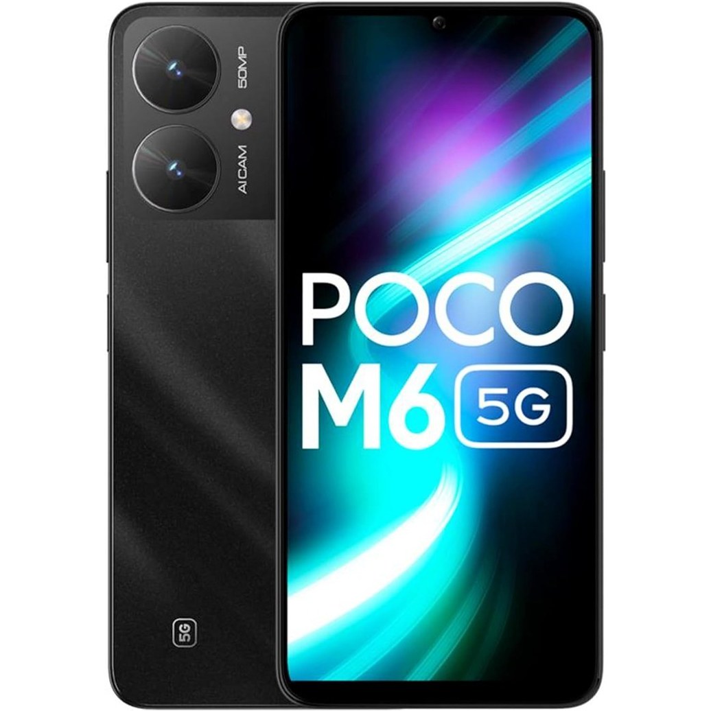 خرید و قیمت گوشی شیائومی POCO M6 5G | حافظه 128 رم 6 خرید و قیمت گوشی شیائومی POCO M6 5G | حافظه 128 رم 6