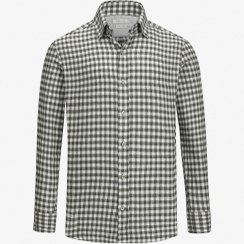 تصویر پیراهن چهارخانه 2520108 کروم 