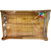 تصویر سینی مستطیل دسته قایقی 