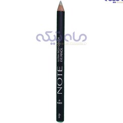 تصویر مداد چشم نوت رنگی شماره 07 