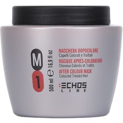 تصویر ماسک موهای رنگ‌شده M1 اچ‌اس‌لاین Echosline M1 After Color Mask-500ml