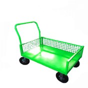 تصویر چرخ دستی حمل بار چهار چرخ -کد4152 