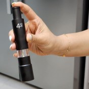 تصویر فلفل ساب اتودی مات مشکی 